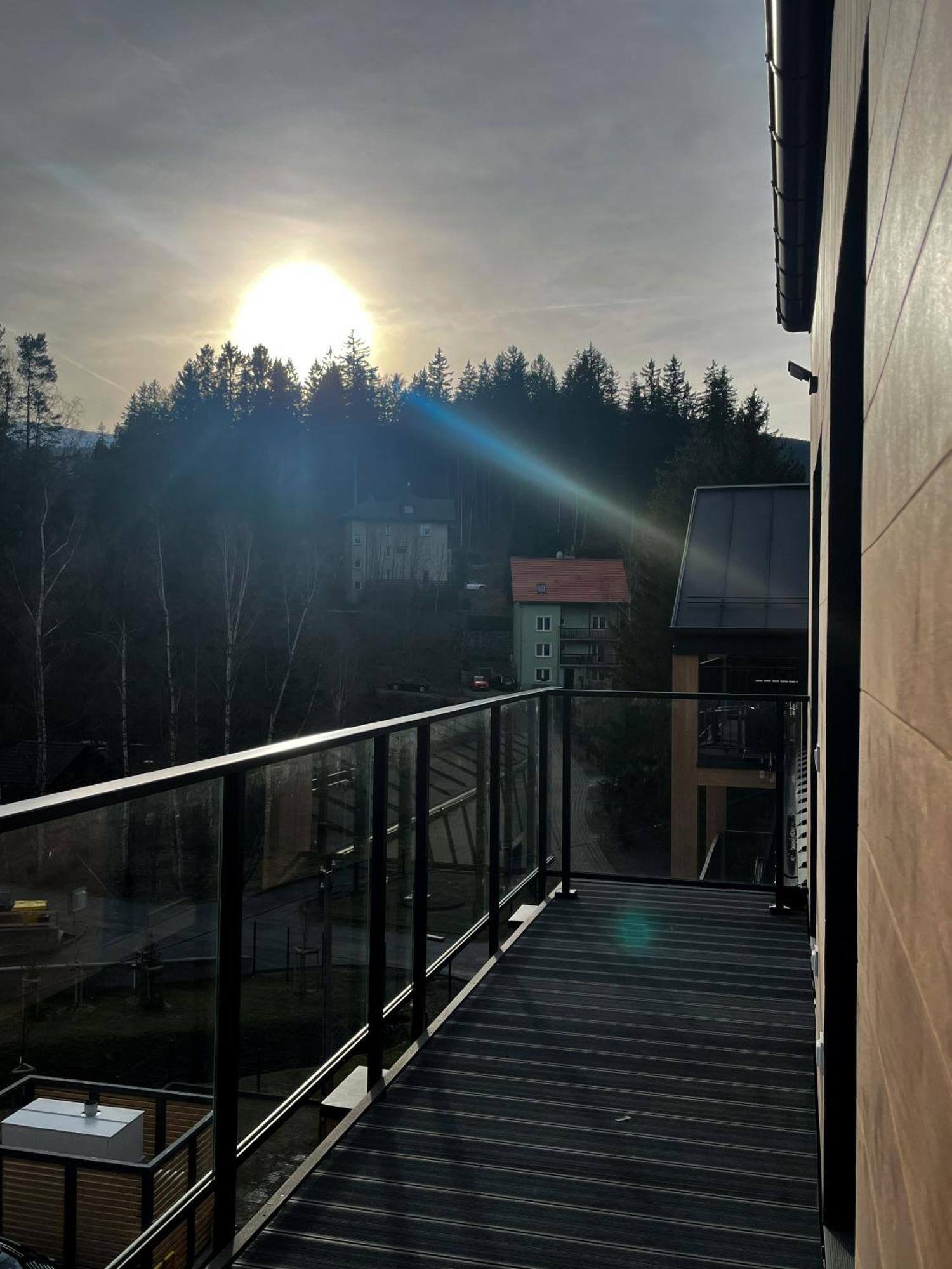 Apartament Sniezne Kotly Ostoja Parku Narodowego Szklarska Poreba Luaran gambar