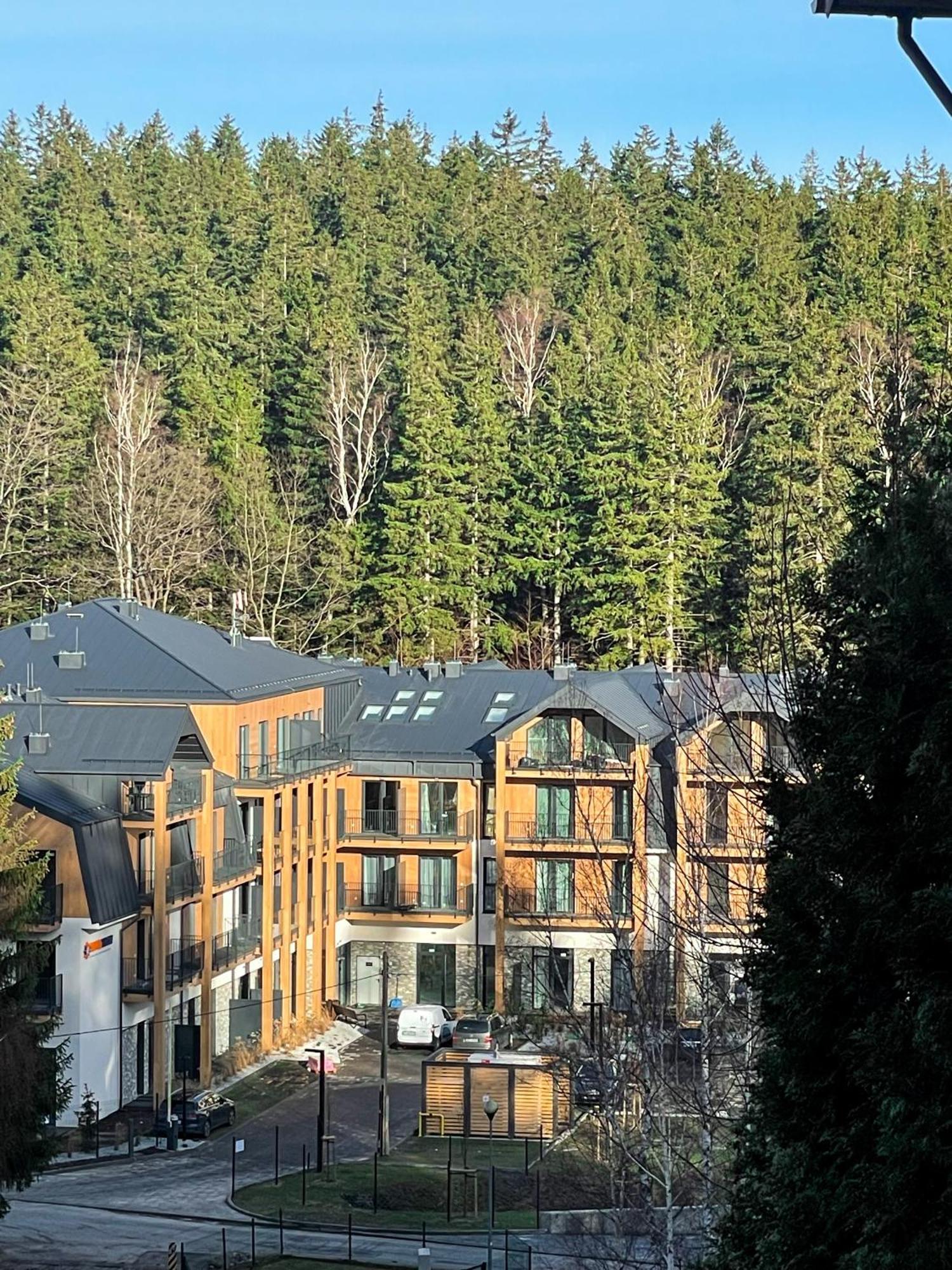 Apartament Sniezne Kotly Ostoja Parku Narodowego Szklarska Poreba Luaran gambar