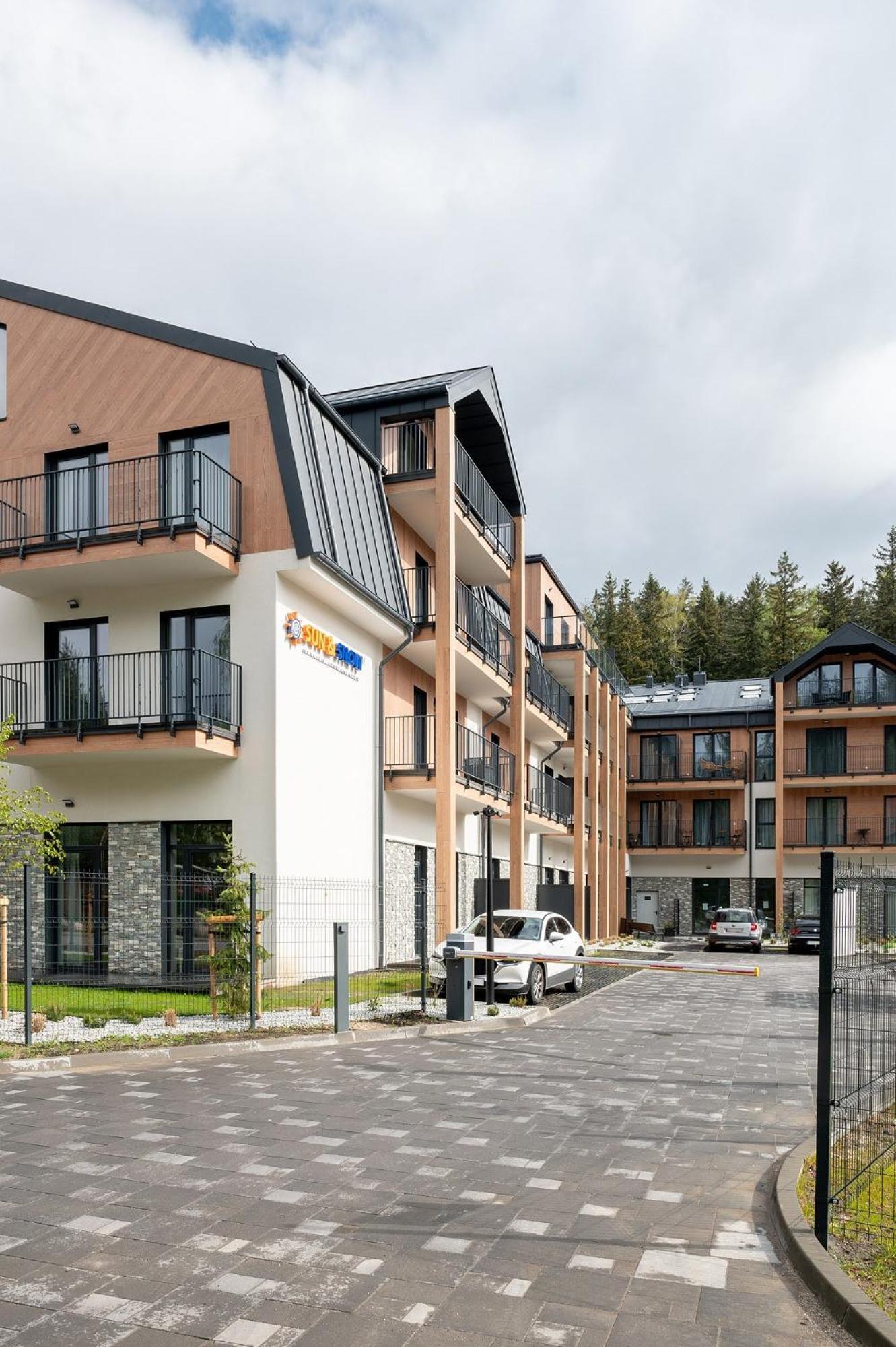Apartament Sniezne Kotly Ostoja Parku Narodowego Szklarska Poreba Luaran gambar