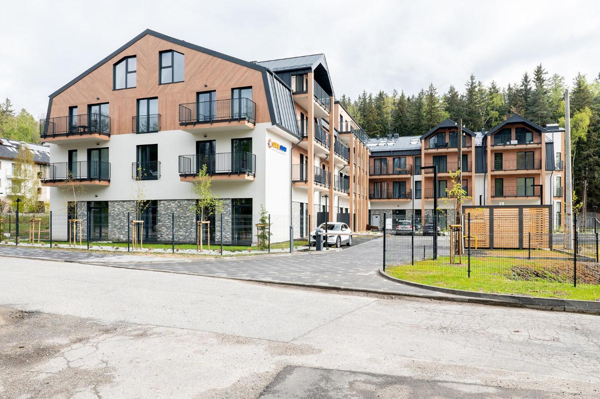 Apartament Sniezne Kotly Ostoja Parku Narodowego Szklarska Poreba Luaran gambar