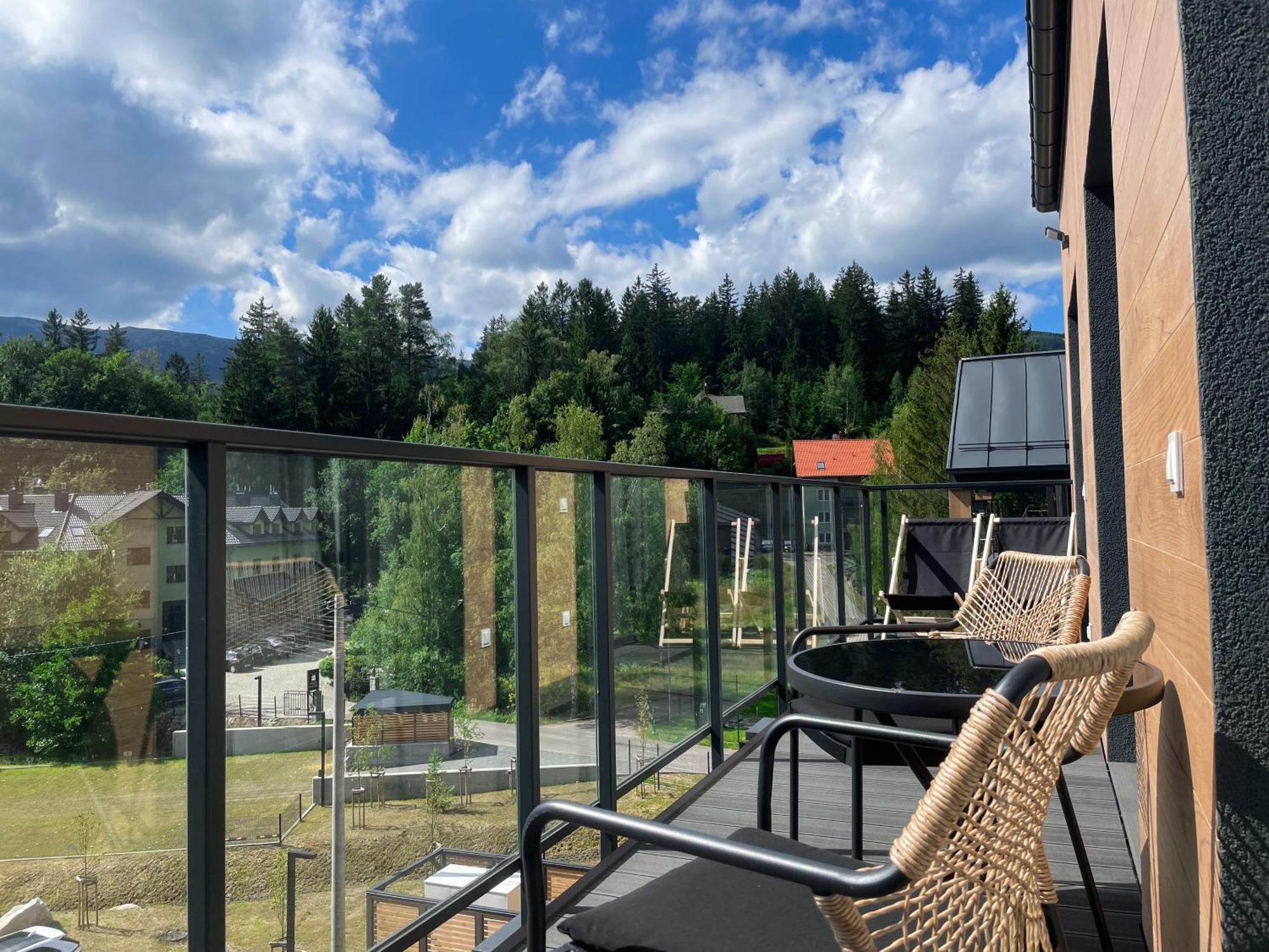 Apartament Sniezne Kotly Ostoja Parku Narodowego Szklarska Poreba Luaran gambar