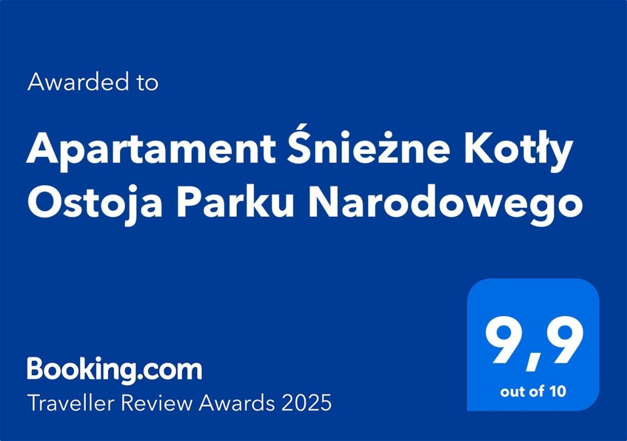 Apartament Sniezne Kotly Ostoja Parku Narodowego Szklarska Poreba Luaran gambar